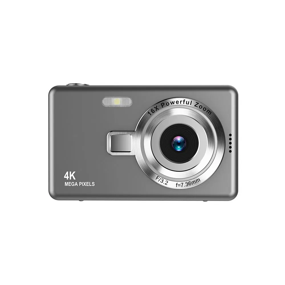 Компактная цифровая камера 4K с сенсором CCD