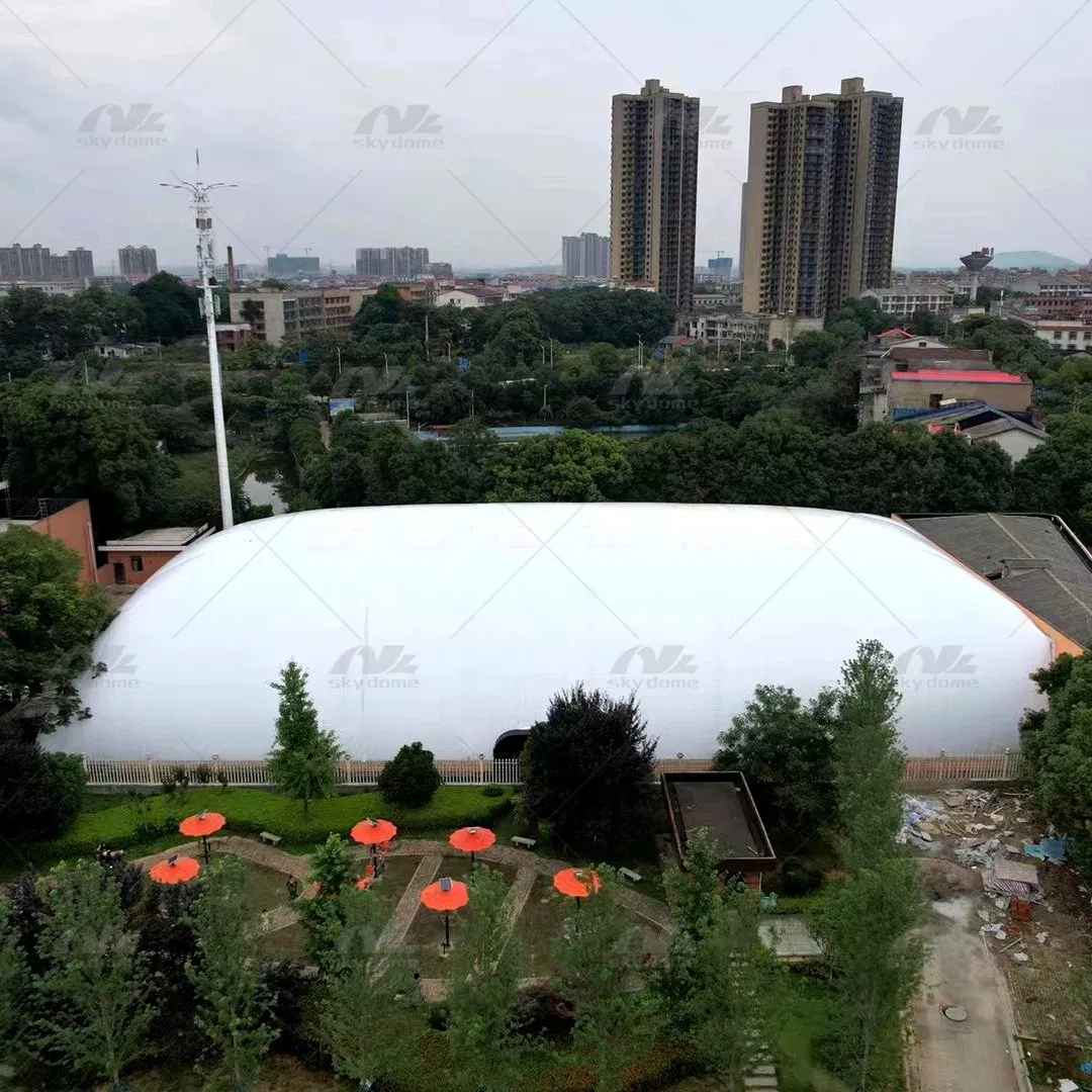 High-Capacity Inflatable Dome for Complex Sports