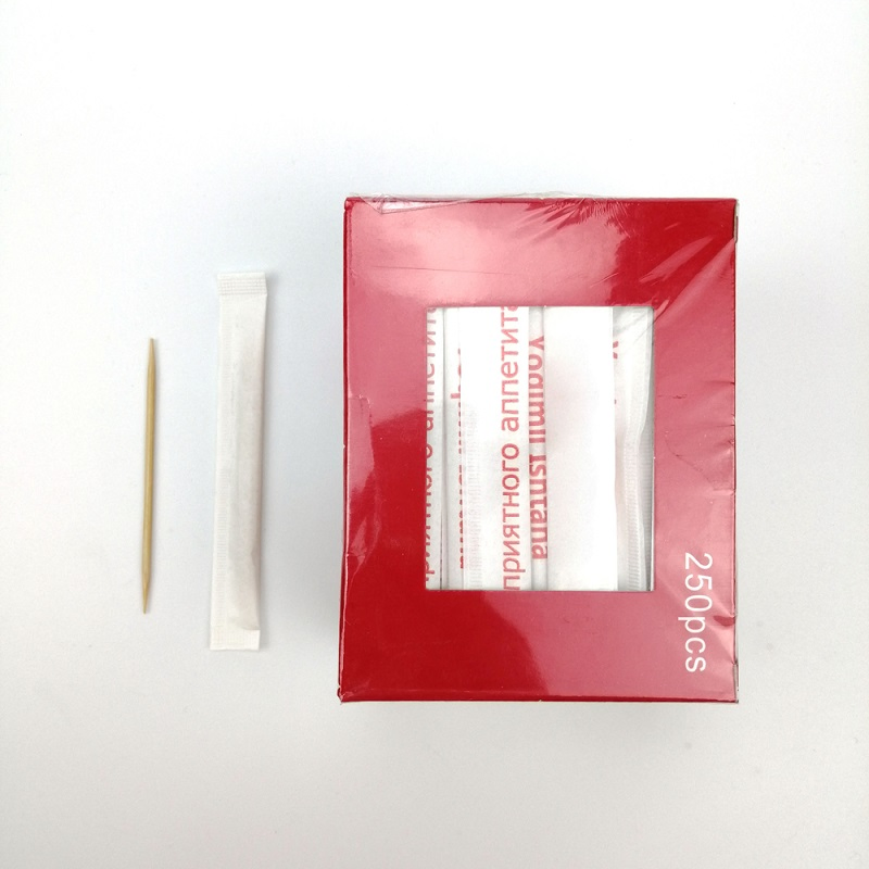 Individually Wrapped Bamboo-Mint Picks Are for Fruit and Cocktails