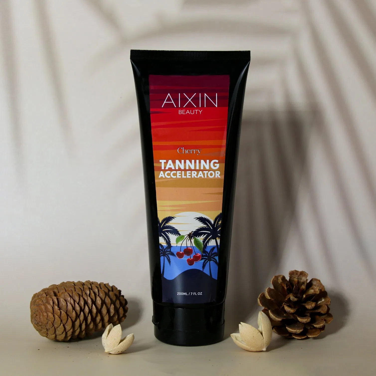 Skin Care Cosmetics Enhanced Tanning Naturally Moisturizes Without Drying Cherry Tanning Lotion