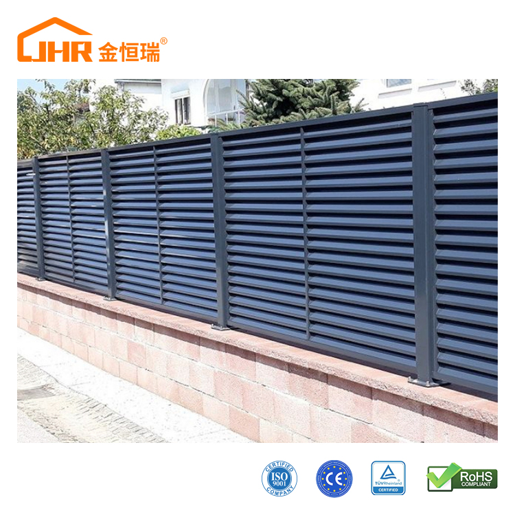 Premium Jhr Aluminum Fence Panels for Durable Outdoor Protection
