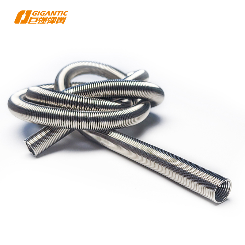 High Strength 304 Stainless Steel Guard Protecting Circuit Tube Customizable Tension Spring