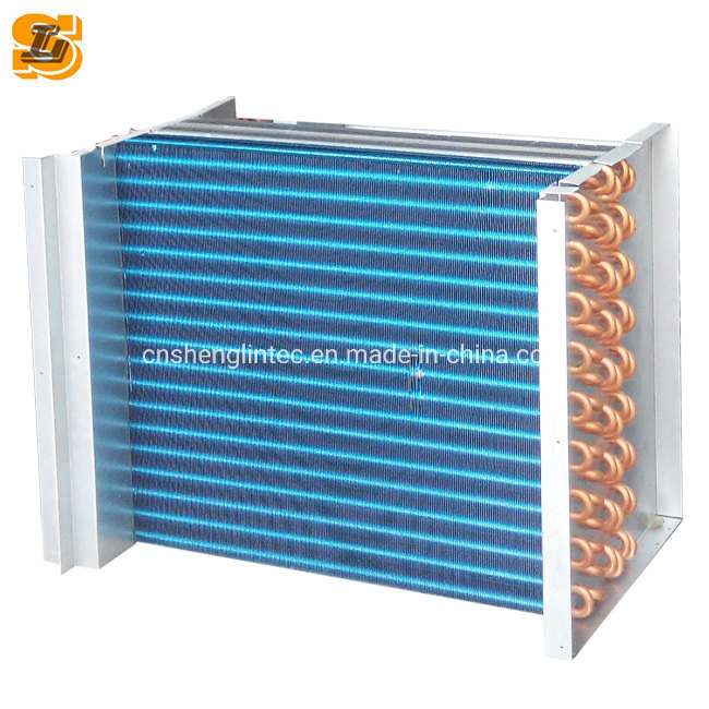 Copper Tube Aluminum Fin Evaporator