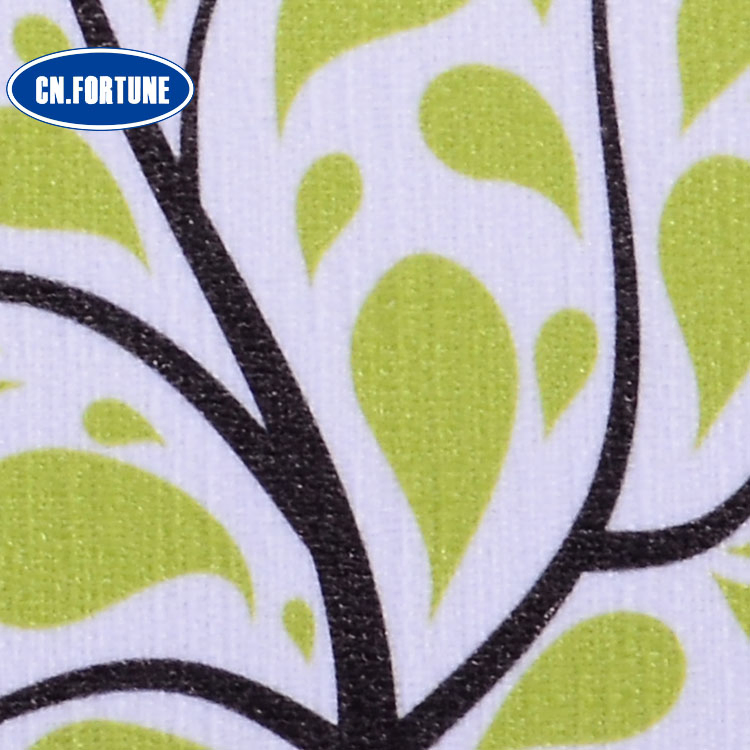 Imported Imitation Linen Type Customizable Printing Wall Paper Fabric for Bedroom Decorate