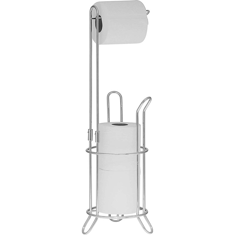 Round Wire Toilet Paper Holder Toilet Paer Basket