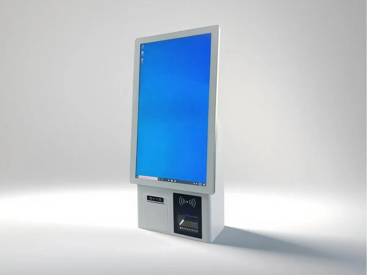 Сенсорный киоск самообслуживания для ресторанов