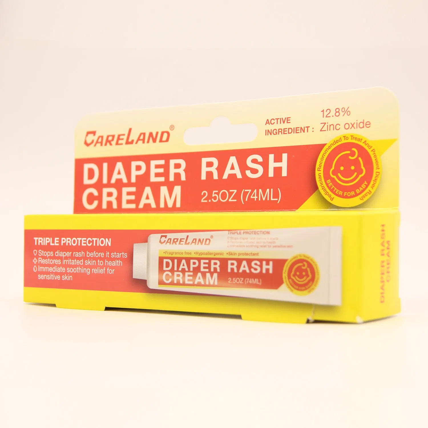 Natural Zinc Oxide Newborn Baby Diaper Rash Cream