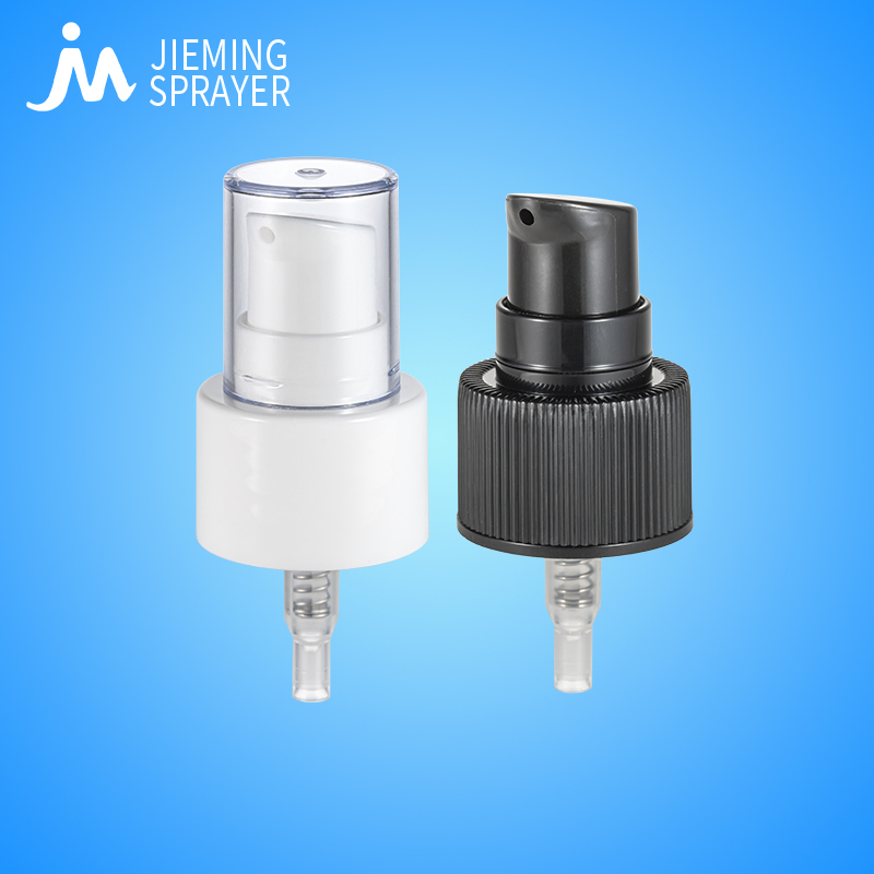 24/410 Treatment Mini Lotion Cream Hand Pump with as Overcap