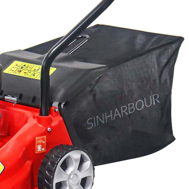 New 16inch Garden Machines Garden Tools Loncin LC123 Hand Push Gasoline /Petrol Lawn Mower