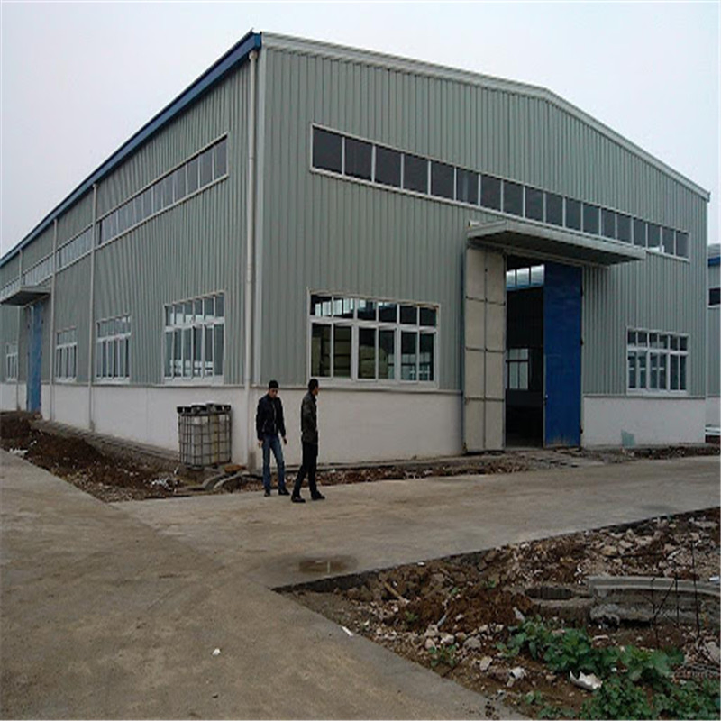 Steel Structure Precast Factory Building