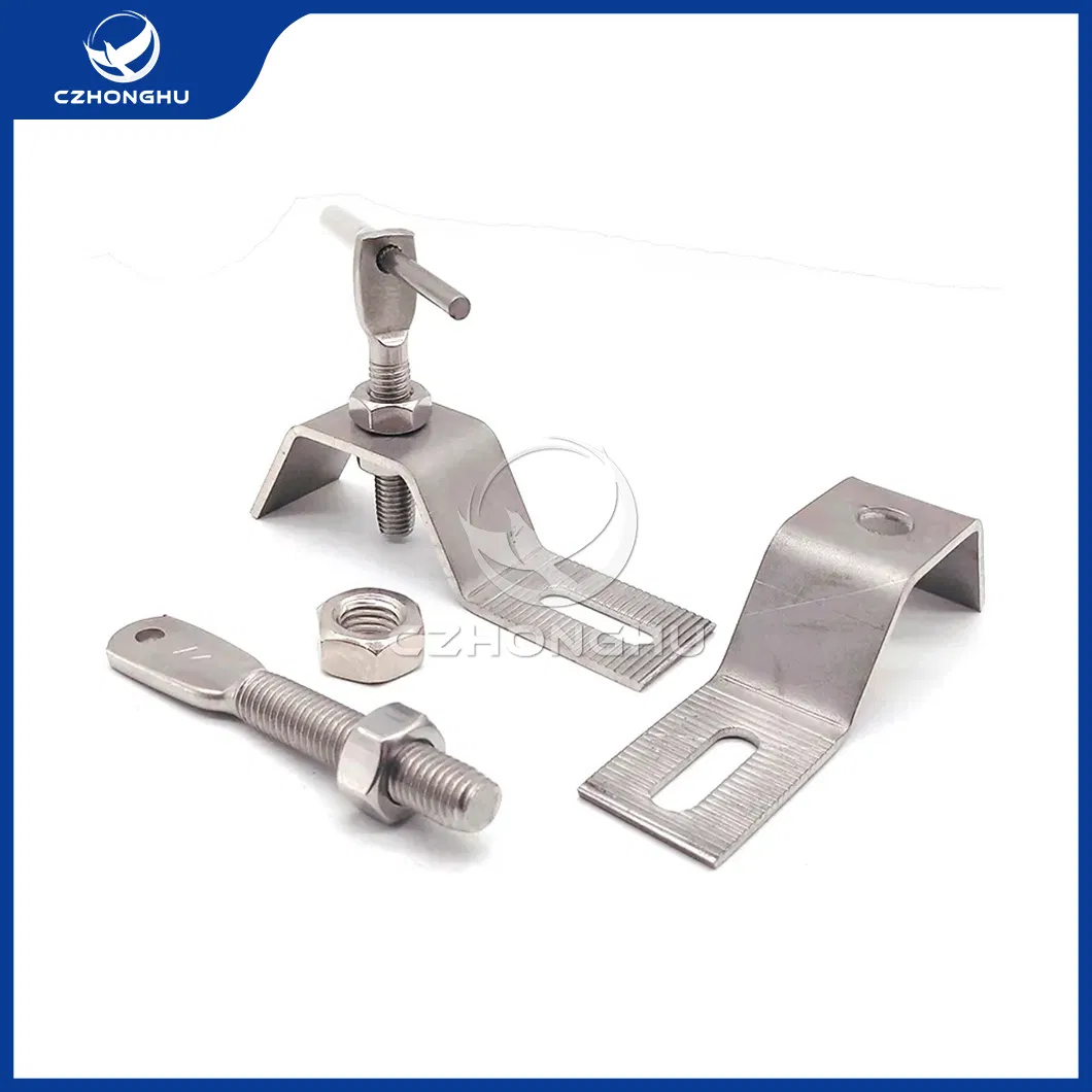 Czhonghu Stainless Steel Bracket China Suppliers SS316 SS304 Stainless Steel Bracket Used for Curtain Wall