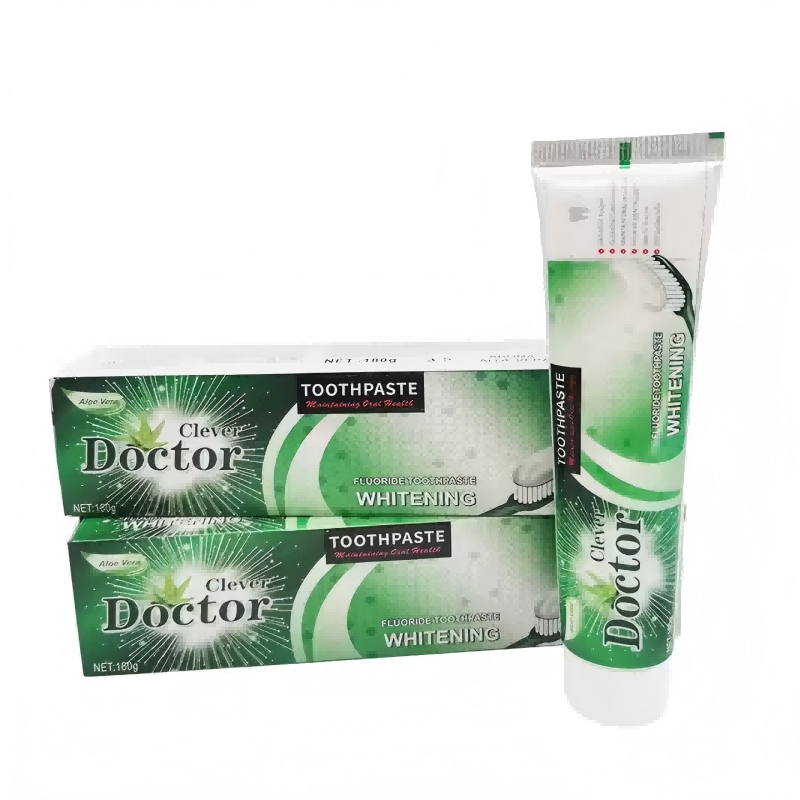 Wholesale Private Logo Teeth Whitening Toothpaste