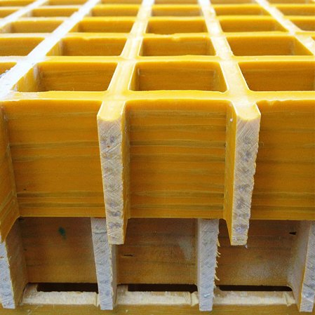 ASTM E84 Standard Flame Retardant Grade Fiberglass Grating