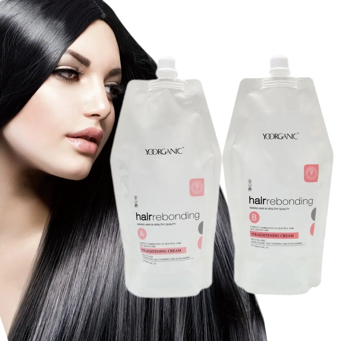 OEM/ODM Natural Hair Permanent Rebonding Straightening Styling Perm Lotion and Hair Curling Cream for Salon Use