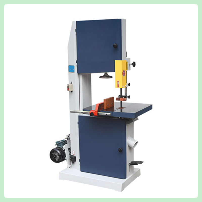 Ленточная пила по дереву вертикальная