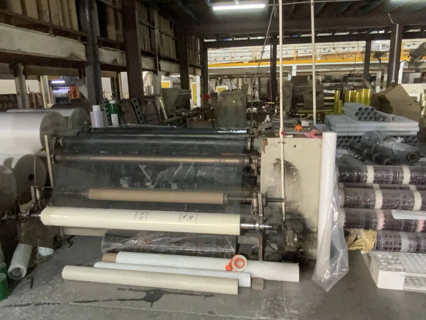 Custom Printed Temporary Aluminum Protective Film Tape Soft