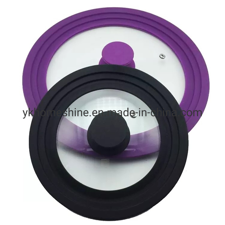 Silica Gel Glass Cover with Different Size