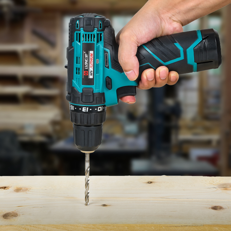 Аккумуляторный шуруповерт Liangye 10.8В