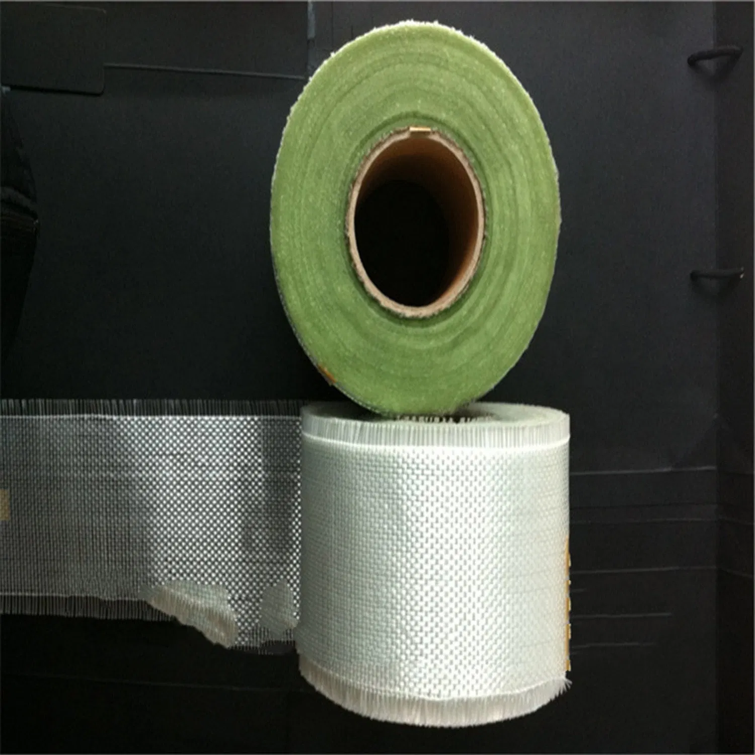 600GSM 180mm Width Fiberglass Woven Tape for GRP Pipe