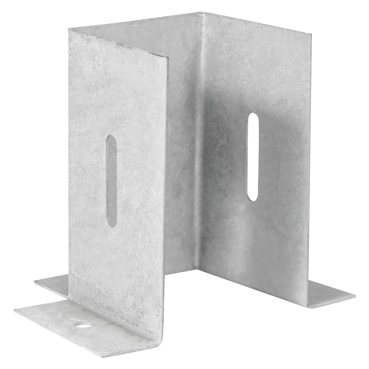 Galvanized / Powder Painted Post Support or Ground Anchor Plate