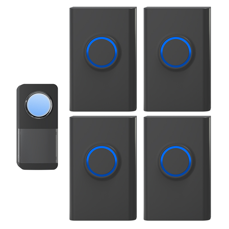 Home Battery Powered Long Distance Waterproof Wireless Doorbell