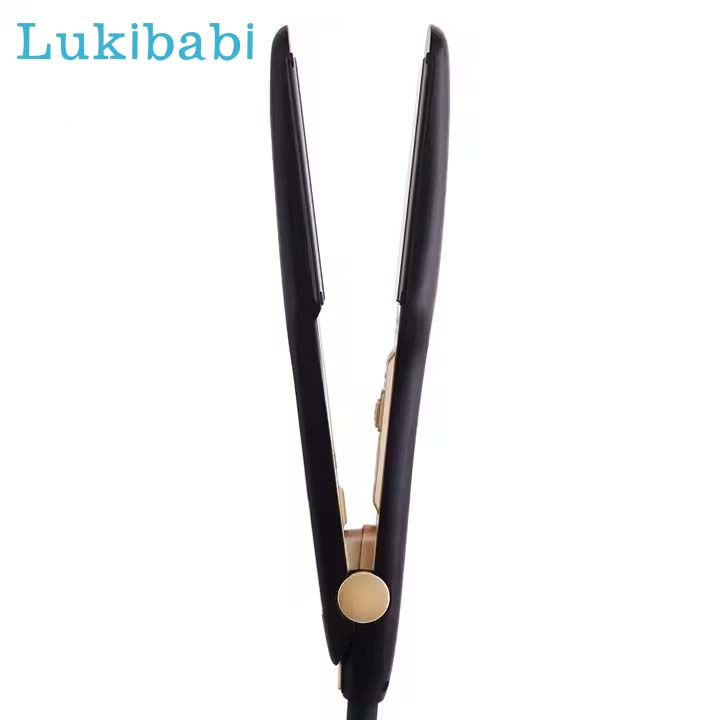 Professional Tourmaline Ceramic Hair Straightener for Silky Styles