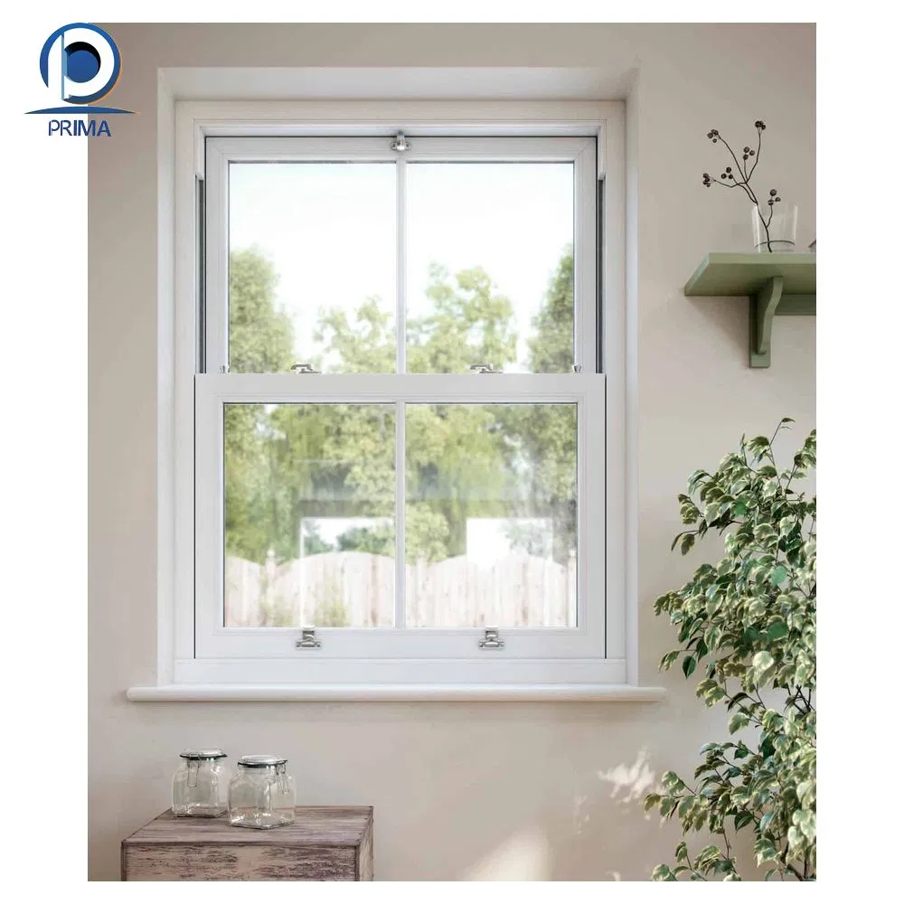 Best Price Residential UPVC Sliding Window Casement Window Plastic Window