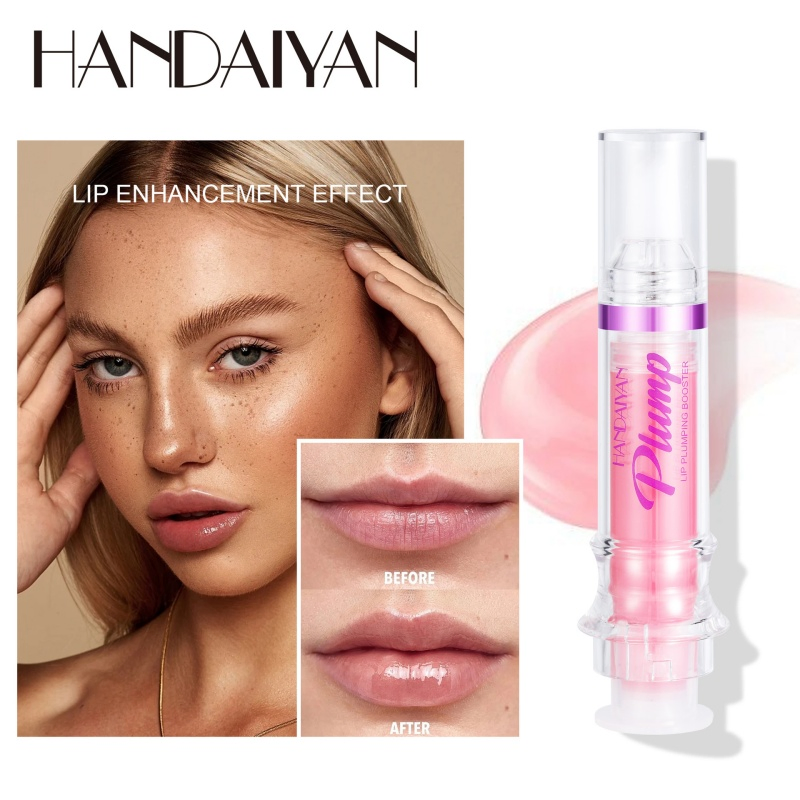 Customization Lip Plump Booster Tinted Lip Plumper Gloss