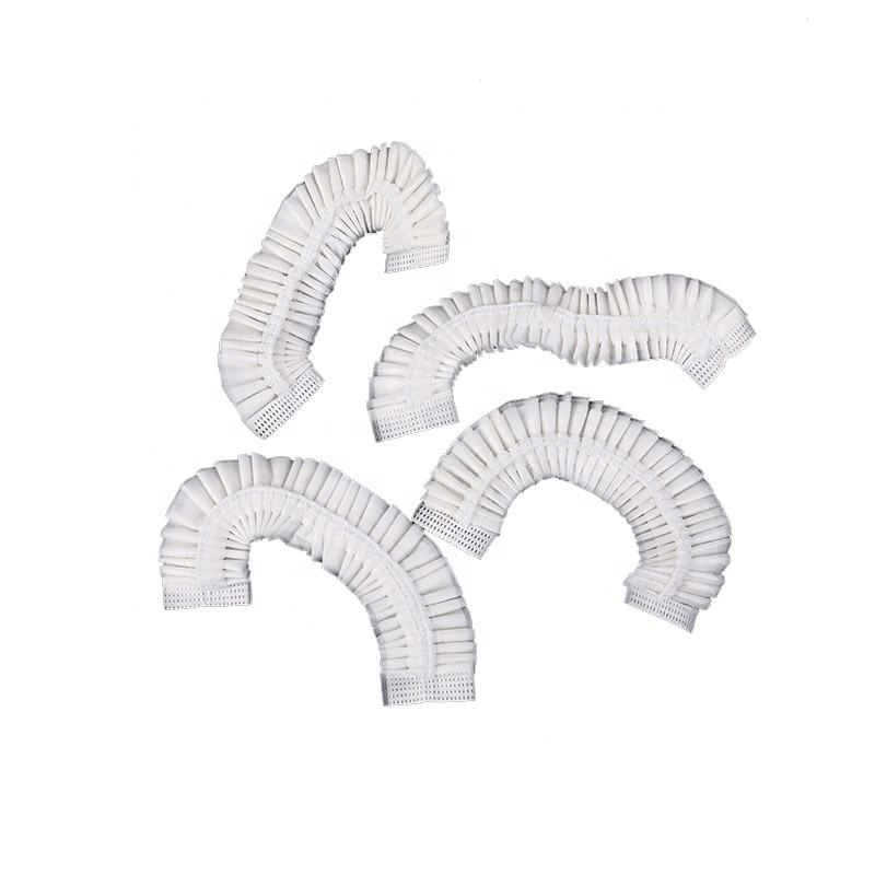 Hotel Disposable Clear Waterproof Biodegradable Eco-Friendly Starch Shower Cap