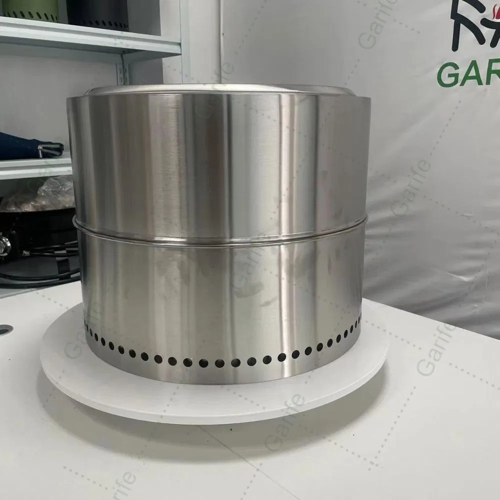 Modern Outdoor Fire Pit Patio Garden Stainless Steel Fire Pit for Outside