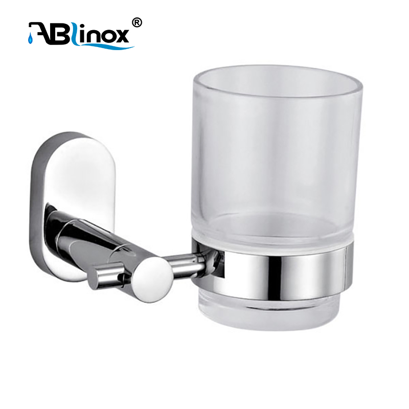 Stainless Steel Bathroom Shower Fitting Hardware Toilet Accessory Glass Single Cup