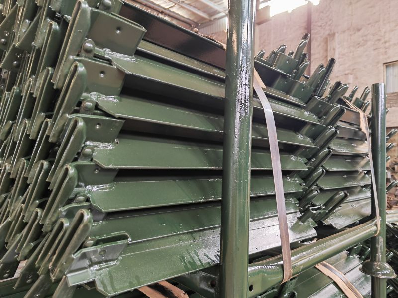 High Capacity Combined Scaffolding Solution