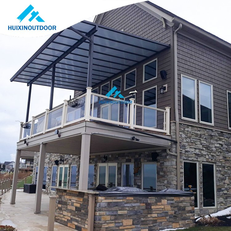 Polycarbonate Canopy for Balcony Patio Cover Outdoor