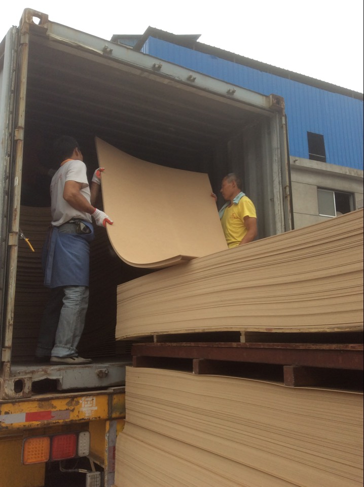 Natural Wood Veneered MDF Board for Premium Interior Furniture