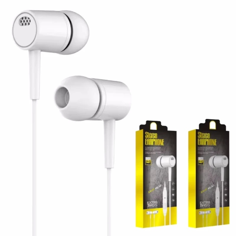 High Quality Cheaper Wired Headphone with Microphone