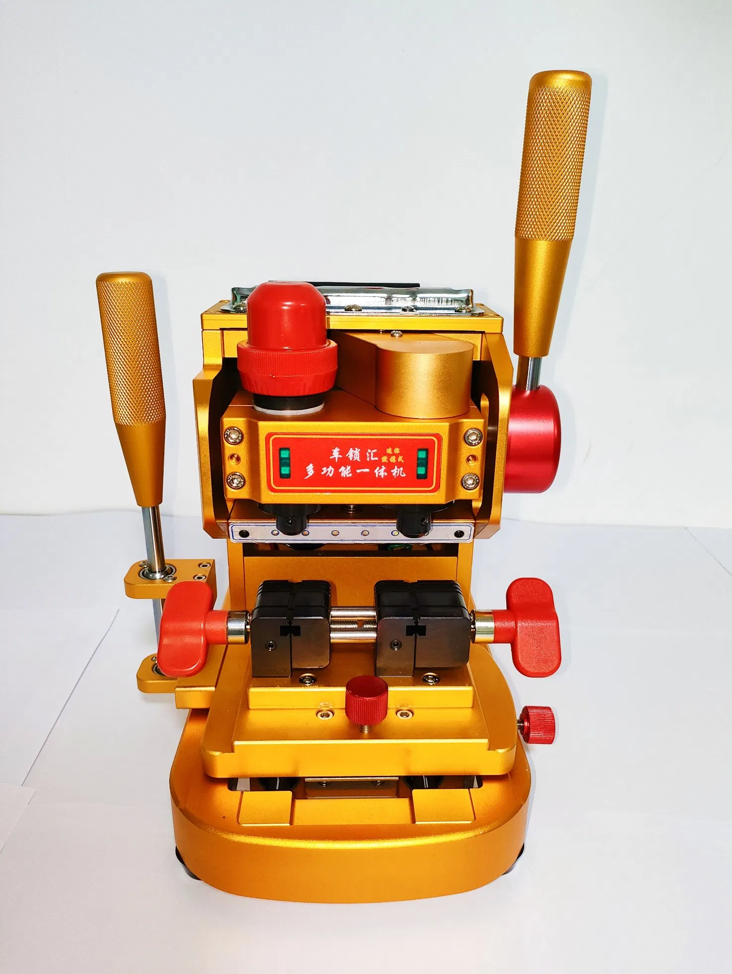 Csh002 Vertical Horizontal DOT Milling All in 1 Duplicate Key Cutting Machine