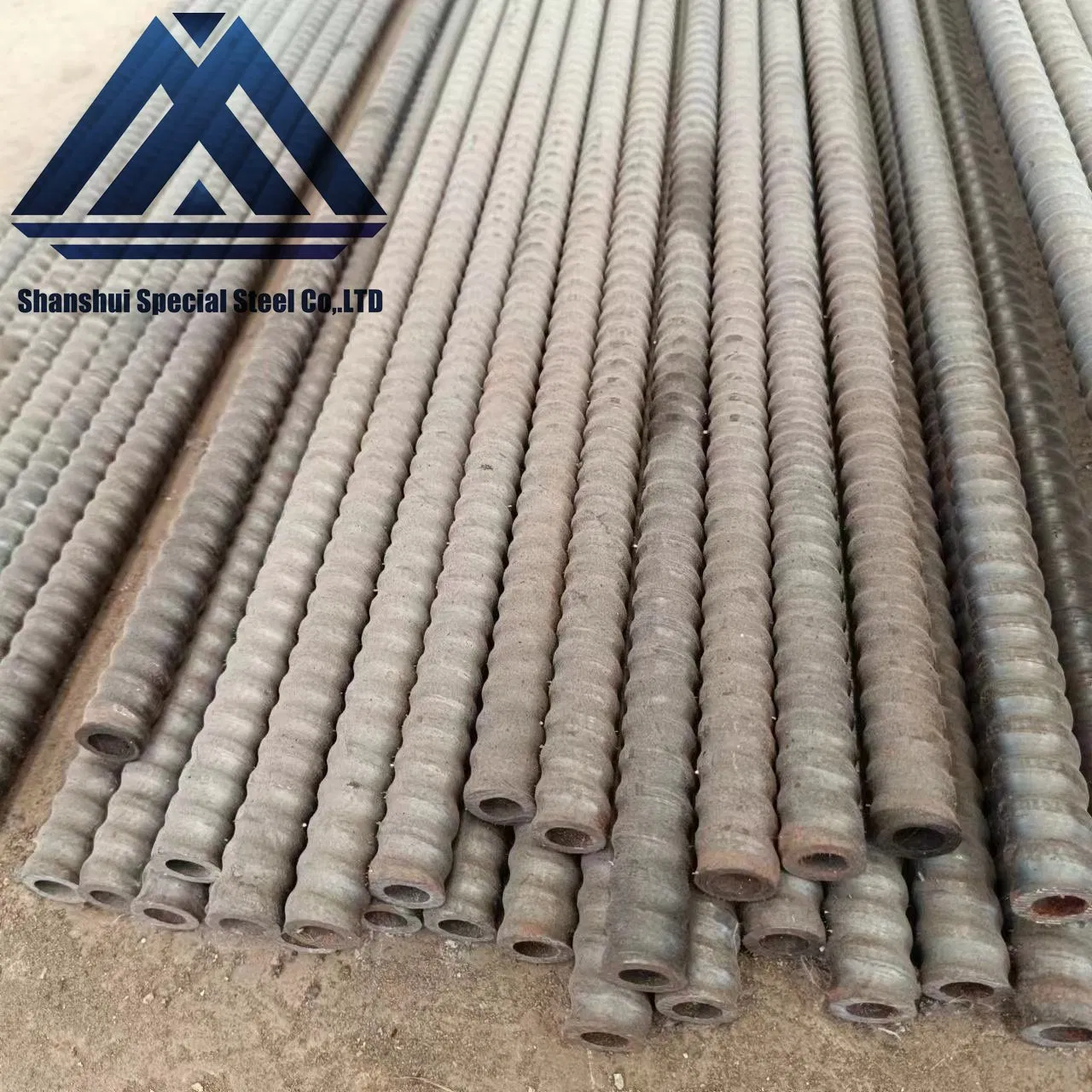 R32 51 Self Drilling Hollow Anchor Bar/Rod Drifting Drill Rod for Rock Drilling