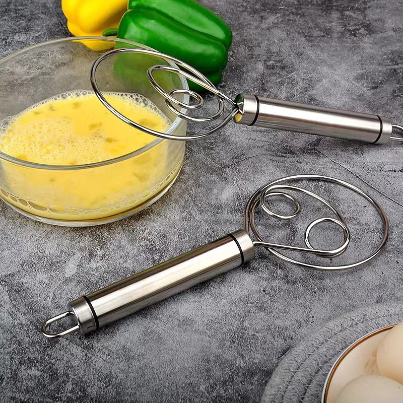 Венчик для теста и яиц Danish Dough Whisk из нержавеющей стали