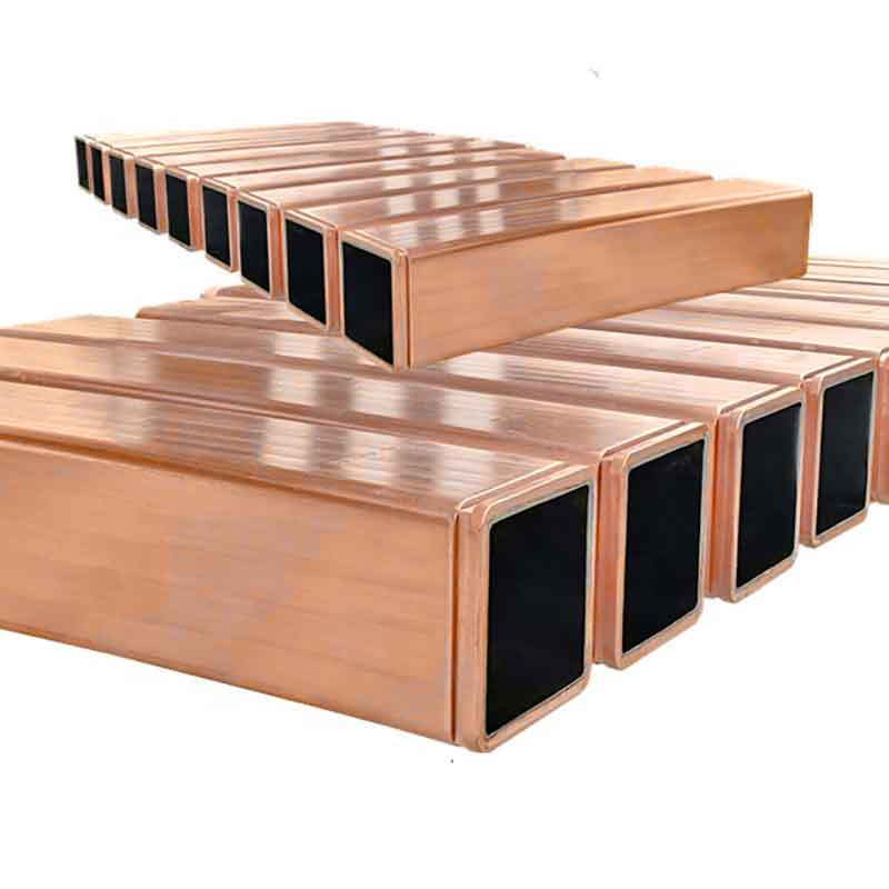 Red Copper Tube 99.99 Seamless Copper Pipes C112 C113 Copper Tube