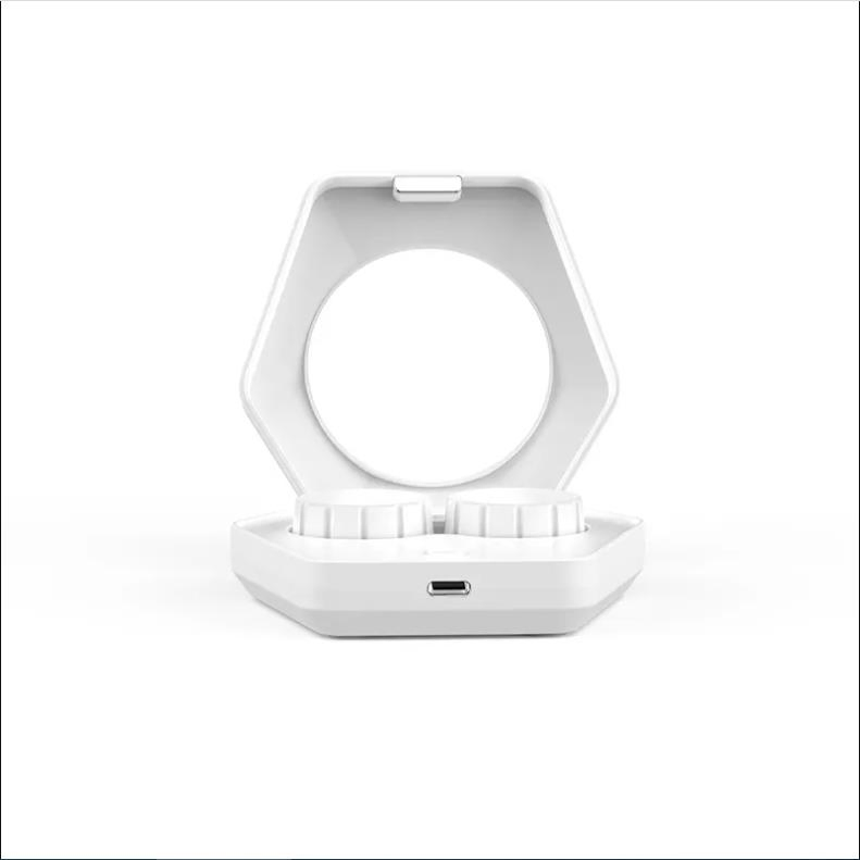 Ultrasonic Girl Travel Use Portable Contact Lenses Cleaner Gmuc401