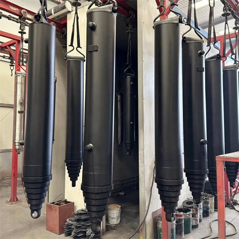 Гидравлические цилиндры для самосвальных прицепов