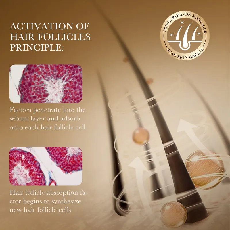 Ditong New Anti-Hair Loss Men Women Scalp Care Serum Hair Treatment Growth Oil