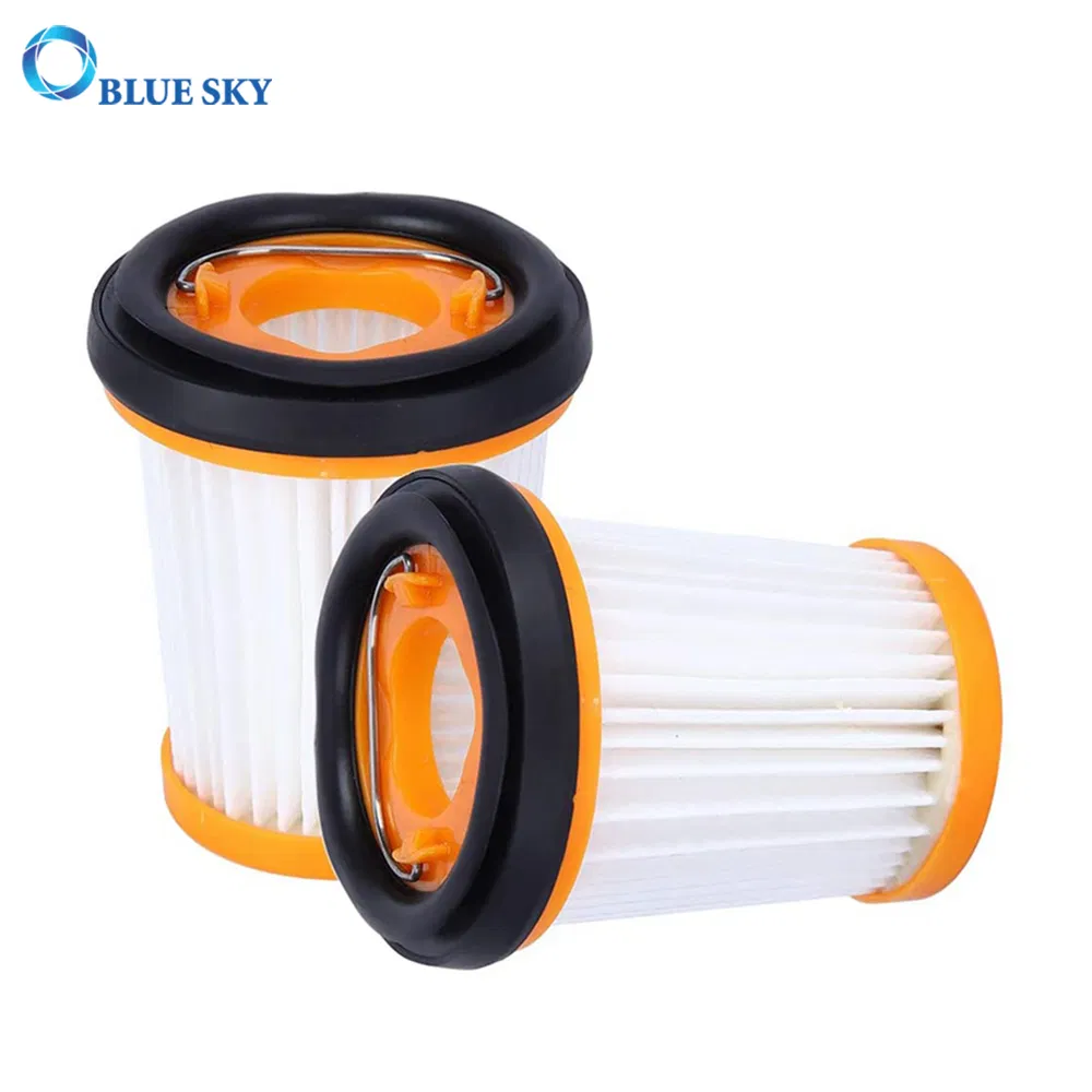 Orange Fabric Filters for Shark Ion W1 Vacuum Cleaner Wv200 Replace Part # Xhfwv200