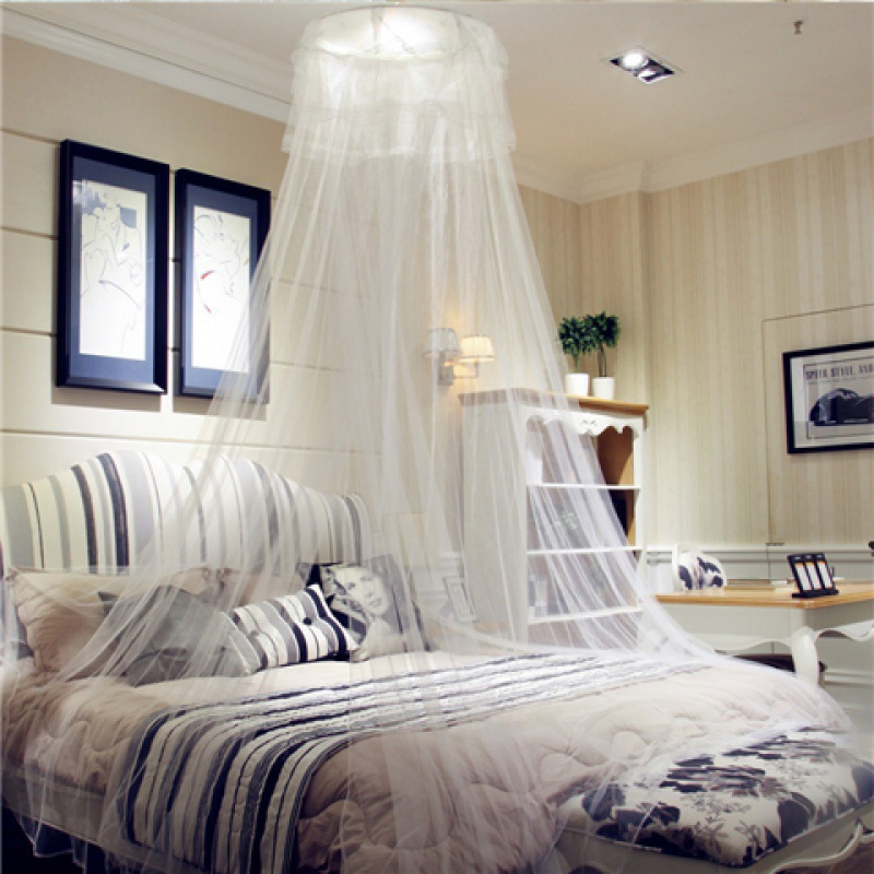Large Space Double Door Folding Dome Mosquito Net
