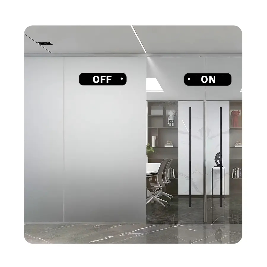 Self Adhesive Smart Glass Film Pdlc Smart Film Manufacture