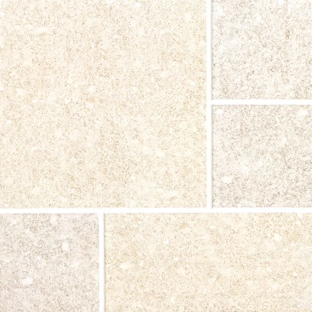 Factory Price Stone Imitation Texture Porcelain Tiles Thatched Straw Roof Stylish Elegant Floor Tile