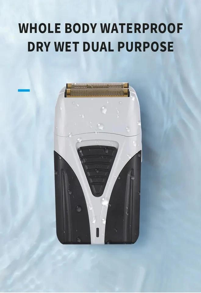 Electric USB Charge Shaver Barber Use Shaver Barbershop Whitener