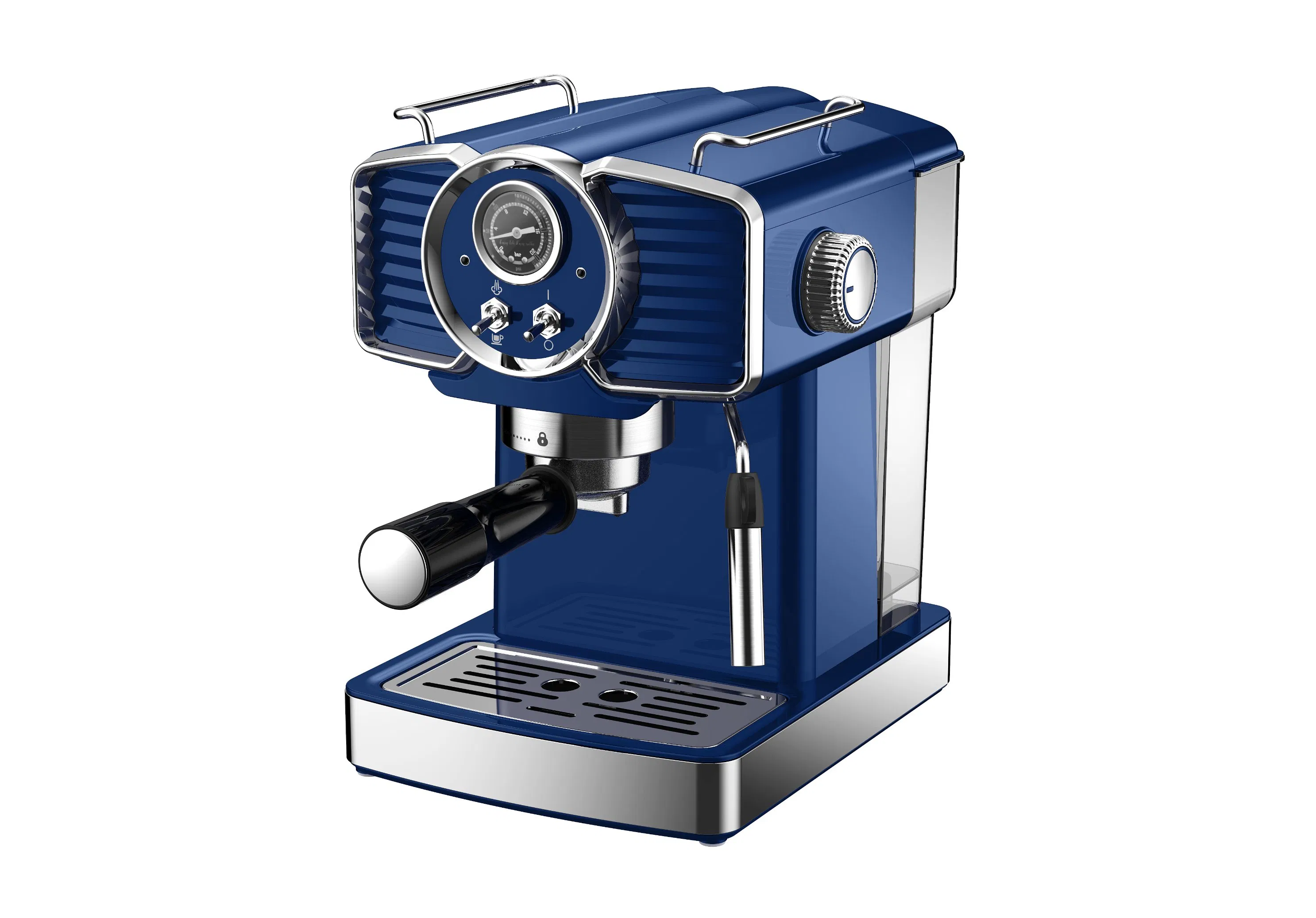 Classic Retro Design Espresso Coffee Machine, Coffee Maker