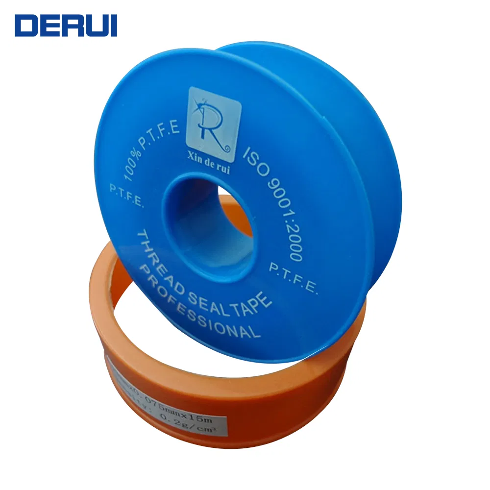 Sanitary Ware Plumbing Hardware Fitting PTFE Thread Sealing Tape for Water Leaks