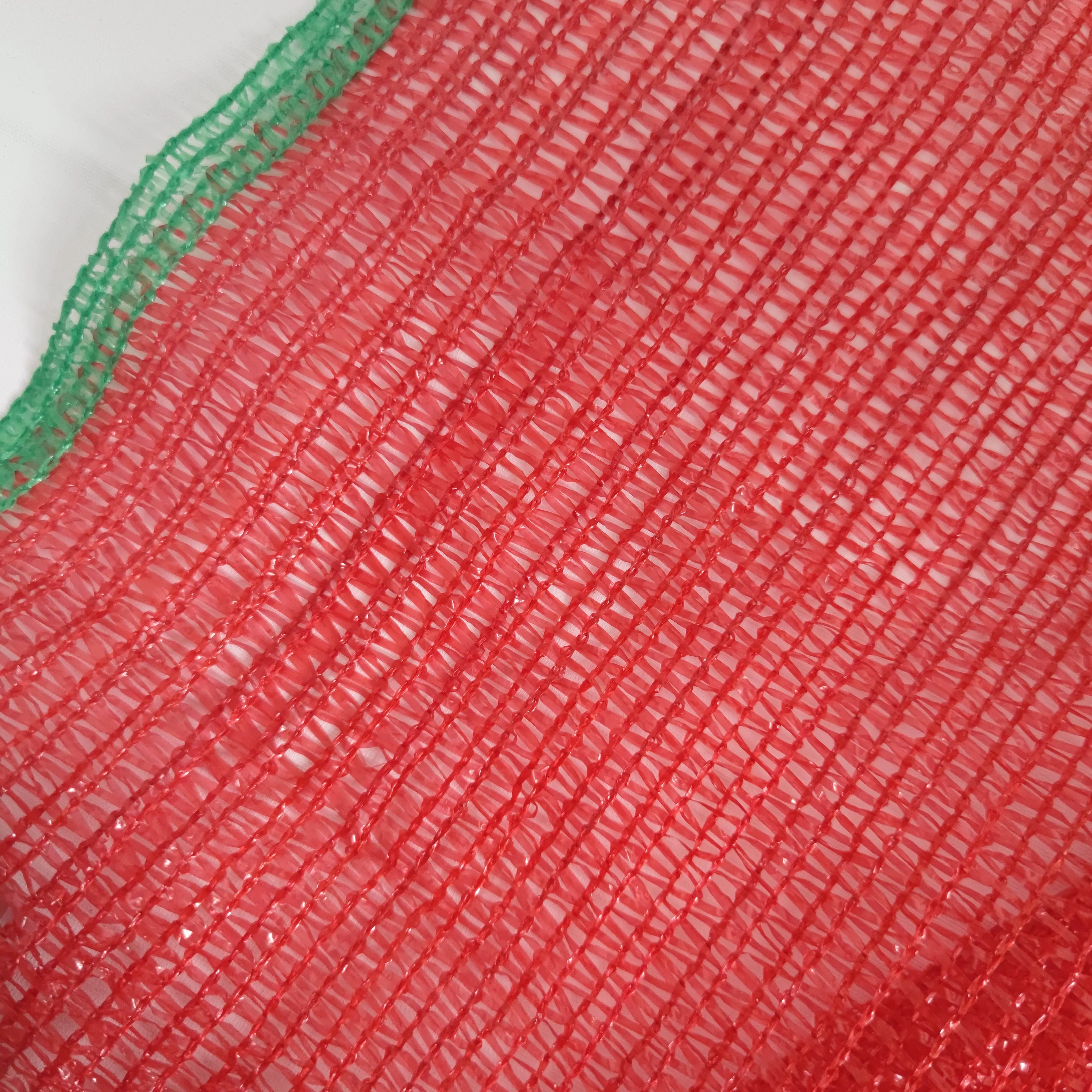 Onion Potato Tomato Veqetable Raschel Net Bag Plastic Net Bag Woven Bag RO